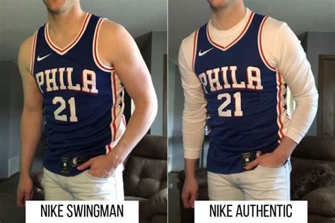 what is the difference between nike swingman and replica jerseys|adidas authentic jersey vs normal.